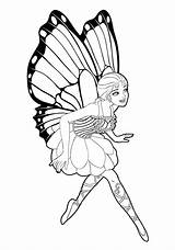 Papillon sketch template