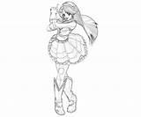 Athena Asamiya Fighters King Coloring Pages Smile Character Another Surfing sketch template