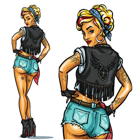 royalty free pin up girl clip art vector images and illustrations istock