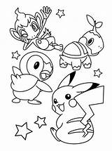 Pokemon Coloring Pages Procoloring Fargeleggingsark sketch template