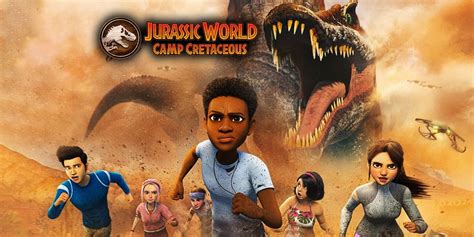 jurassic world camp cretaceous  interactive special   trailer