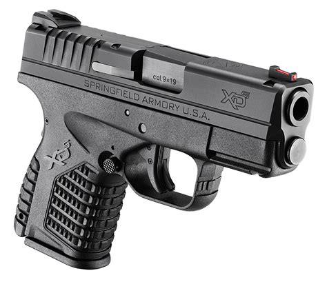 springfield xds  single stack mm black essentials package