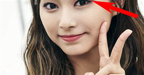 Fans Want To Know Why Tzuyu S Makeup Is So Weird In These