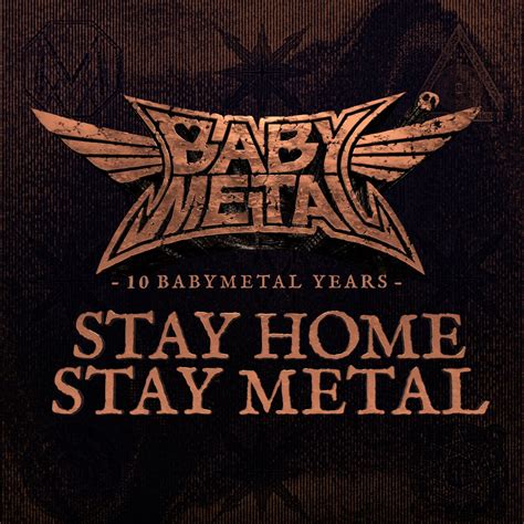 babymetal     stay home stay metal  putting  red night  black night