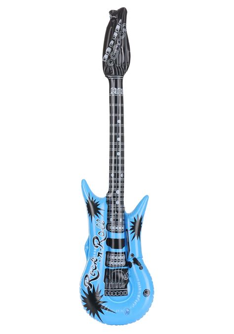 guitar inflatable prop