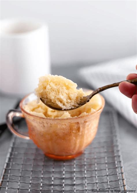 vanilla mug cake recipe easy vanilla mug cake microwave veena azmanov