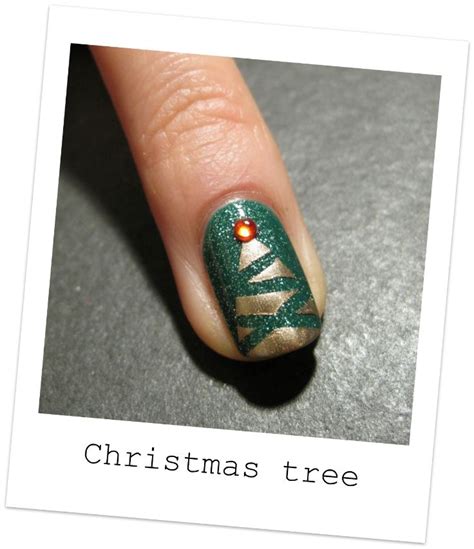 christmas nail art passionando