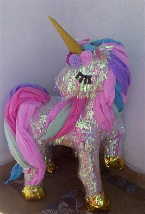 beautiful unicorn pinata unicorn themed birthday party unicorn