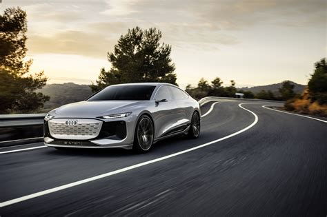 audi unveils   tron electric vehicle concept car  motley fool