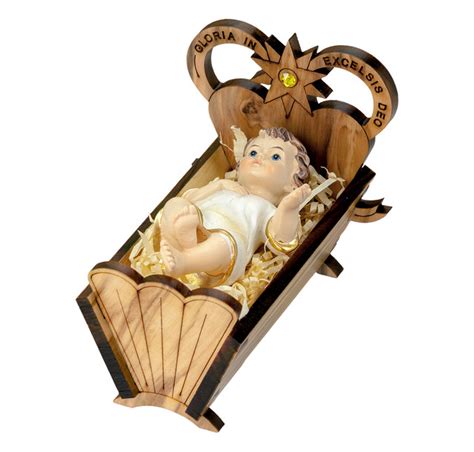 infant jesus  crib holy land art company llc