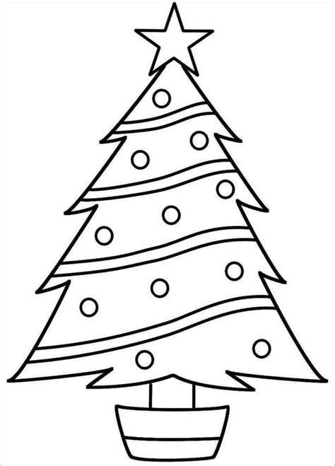 christmas tree templates christmas tree coloring page christmas