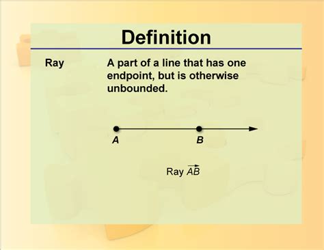 definition geometry basics ray mediamath