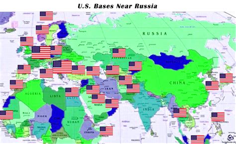 vladimir putin “publish a world map and mark all the u s military