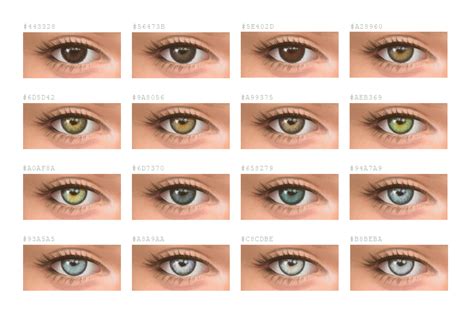 realistic eyes sims  semjuja