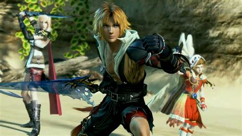 Dissidia Final Fantasy Nt Estos Son Los Personajes Que Estarán En La