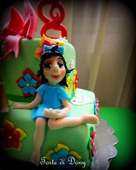 Birthday Cake Cake By Donatella Bussacchetti Cakesdecor