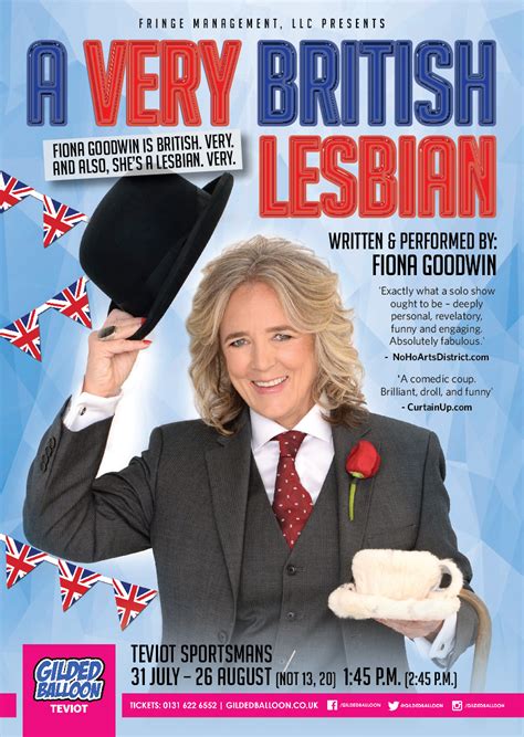 A Very British Lesbian Fringe Management