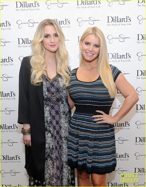 Jessica And Ashlee Simpson Jessica Simpson Collection Event