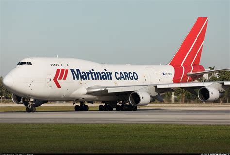 Boeing 747 412 Bcf Martinair Cargo Aviation Photo 4870275