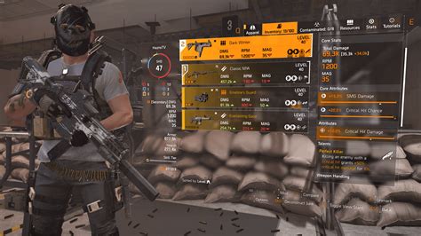 game    run  smg build thedivision