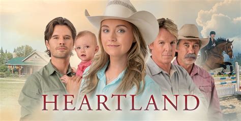 heartland cast  real life  reviewitpk