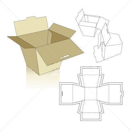 cardboardpackagingdesignorg box template box patterns paper box