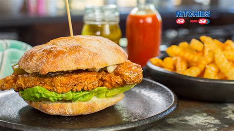 southern fried chicken burgers love food