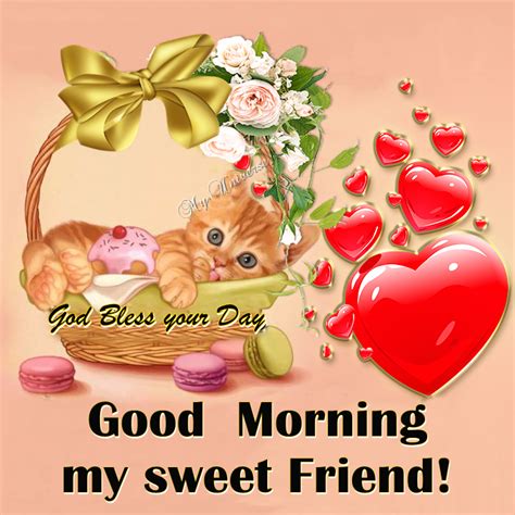 good morning  sweet friend pictures   images  facebook