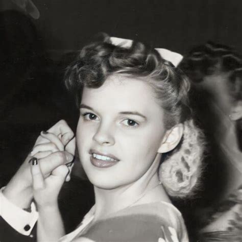 Adorable Judy Garland 1940s Candid Close Up Ebay