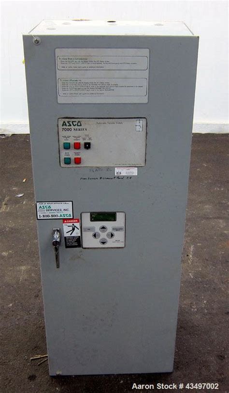 asco  series automatic transfer switch