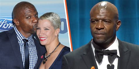 agt host terry crews  full time caregiver  ill wife   years     rock