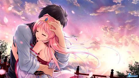 Top 999 Anime Couple Hug Wallpaper Full Hd 4k Free To Use