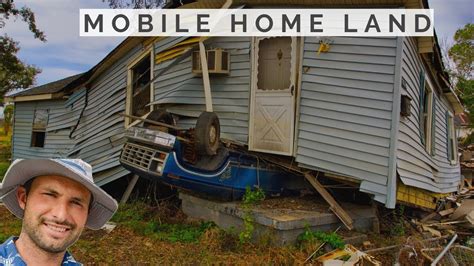 mobile home land  youtube