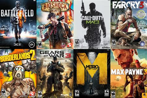 popular video games  shootings  shooter games