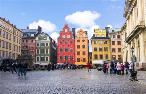 15 Mejores Ciudades Para Visitar En Suecia ᐈ Listas De Turismo Con Fotos