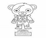 Fortnite Coloring Pages Mini Cuddle Leader Team Print Printable Cute sketch template