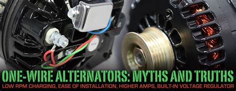wire alternators      easier  hook  rod authority alternator