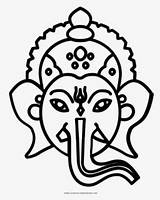 Ganesha Clipartkey Ganesh Chaturthi Sbi 27kb sketch template