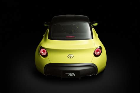 toyota  debut  fr concept  tokyo motor show autofreakscom