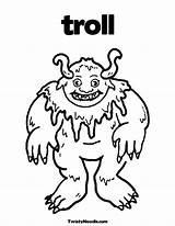 Billy Gruff Goats Three Troll Coloring Pages Ugly Colouring Clipart Printable Trolls Getcolorings Library Clip Color Popular Duckling sketch template