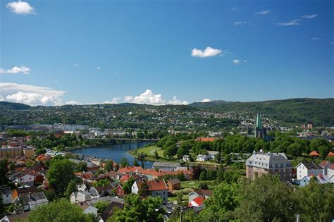 life  beautiful trondheim  voyage  trondheim norway norge europe