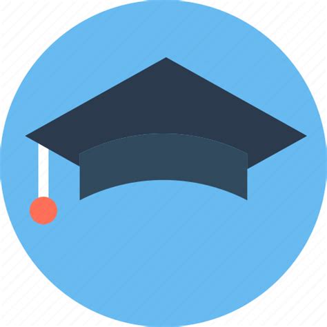 graduation graduation hat mortarboard professor scholar icon   iconfinder