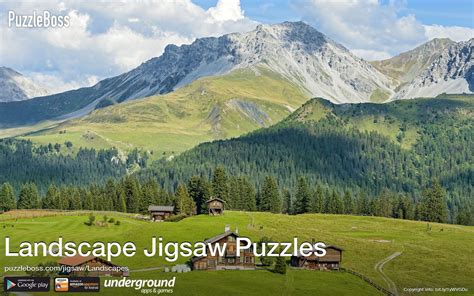 landscapes landscape jigsaw puzzle fun jigsaw