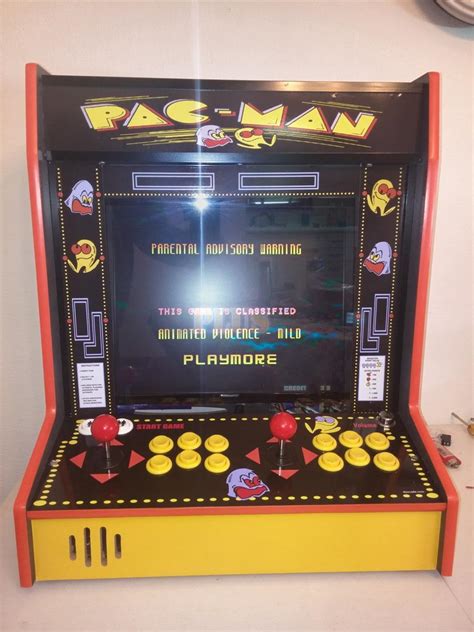 pacman tabletop  player