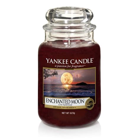 yankee candle limited edition enchanted moon large jar  candle emporium