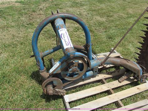 ford   sickle mower  fulton mo item  sold purple wave