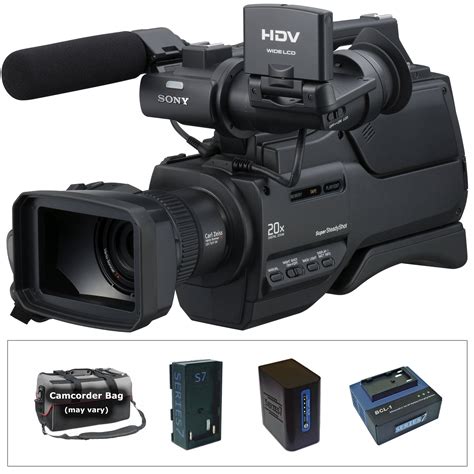 sony hvr hdu hdv camcorder series  kit bh photo video