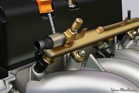replace  fuel rail sensor yourmechanic advice