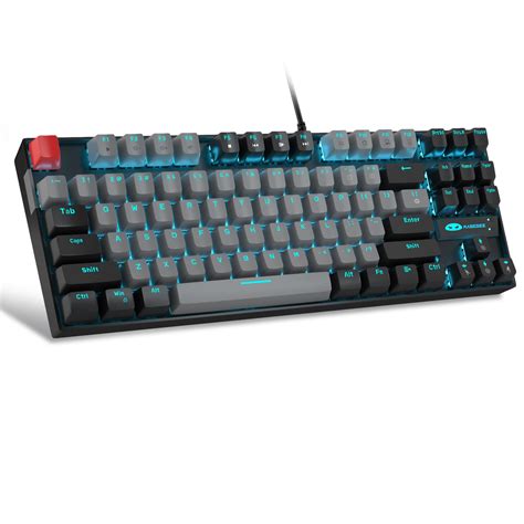 buy magegee  mechanical gaming keyboard  blue switch led blue