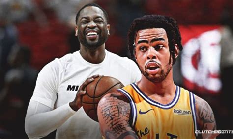 d angelo russell officially the new face of dwyane wade s